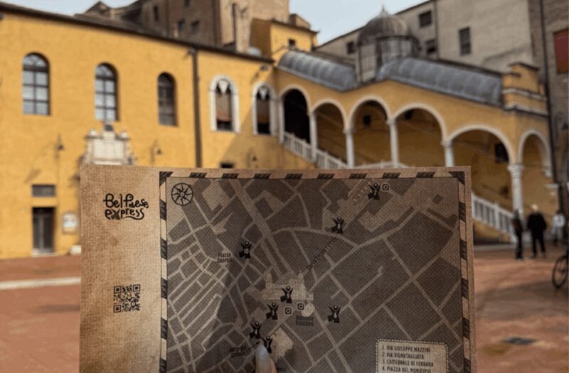 Treasure Hunt 2.0 in Ferrara - A Devil of an Assistant - What to Expect from the Treasure Hunt