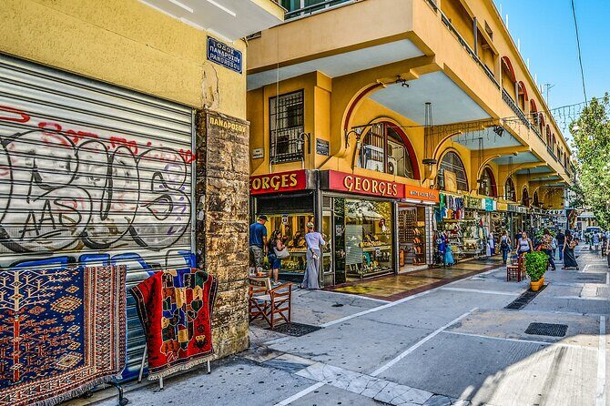 Treasure Hunt Around Acropolis - The Itinerary Breakdown