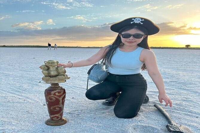 Treasure Hunt in Treasure Island - Key Points