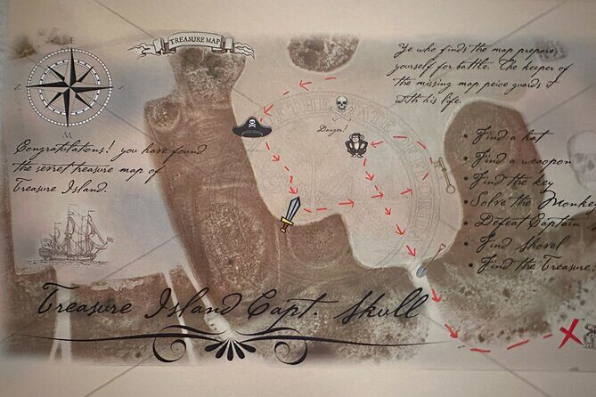 Treasure Hunt in Treasure Island - What to Expect from the Treasure Hunt