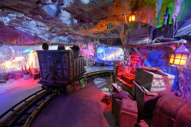 Treasure Hunt: The Ride Unlimited Day Pass + Power-Up Combo - The Sum Up: Who Will Love This Experience?