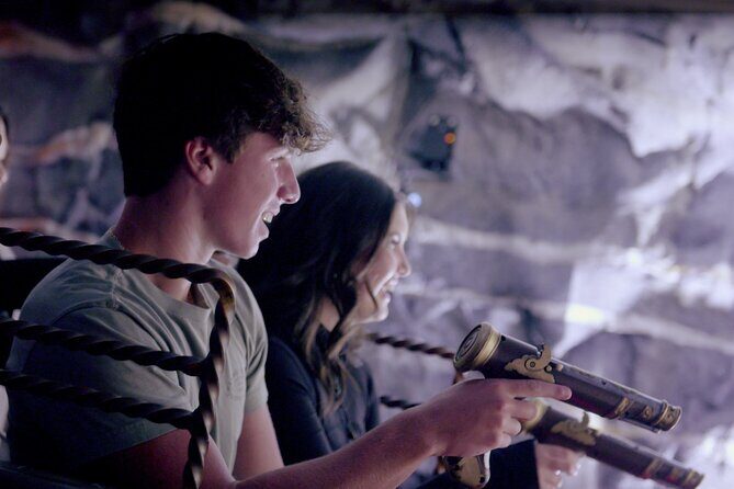 Treasure Hunt: The Ride Unlimited Day Pass + Power-Up Combo - FAQ