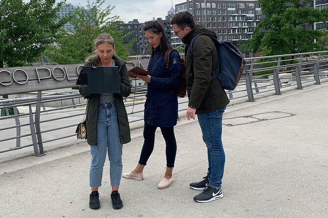 Treasure Hunt through Hamburg's Hafencity - The Logistics: How It Works