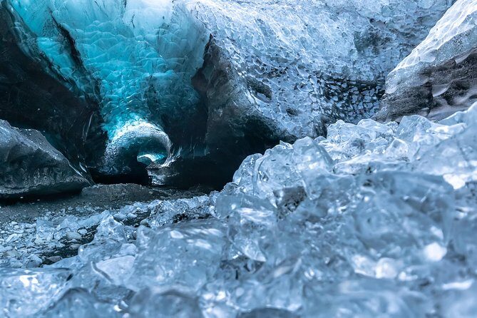 Treasure Iceland - Ice Cave Discovery - Exploring the Blue Ice Cave