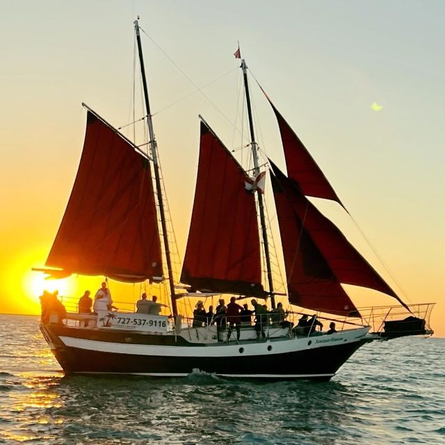 Treasure Island, FL: Suncoast Sailing Day & Sunset Cruise - What Makes the Suncoast Sailing Day & Sunset Cruise Special?