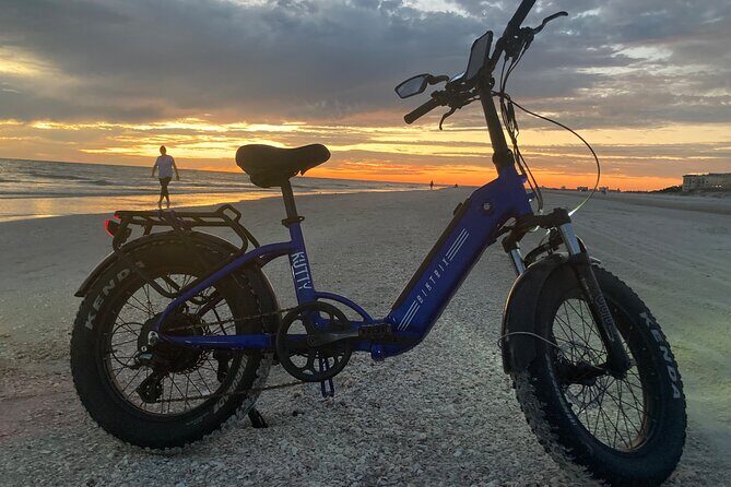 Treasure Island & John's Pass Electric Bike Sunset Tour - Practical Details and Tips