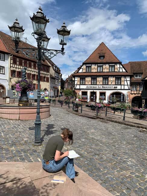 Treasures of Alsace tour: Obernai, Barr, Mittelbergheim, and Mont Saint Odile - Mittelbergheim: A Hidden Gem