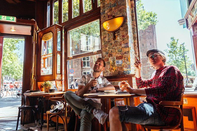 Treasures of Amsterdam: Coffeeshops & Red Light District Private Tour - The Tour Experience in Detail