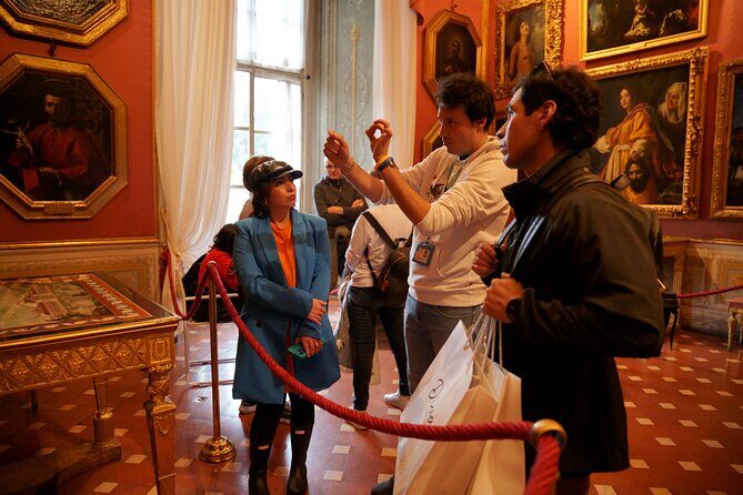 Treasures of the Pitti: Discover the Palatine Gallery Florence - Key Points