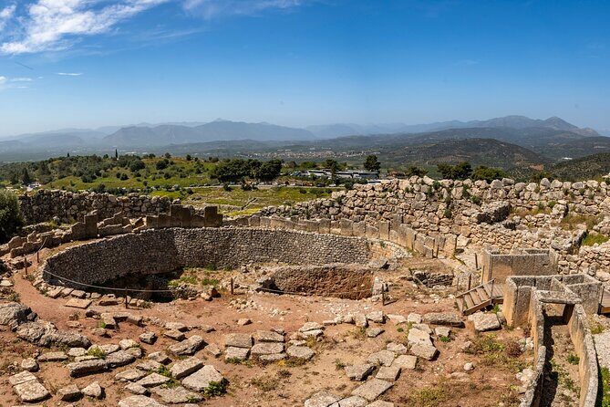 Treasury of Atreus and Mycenae Archaeological Site Entry Ticket - Introduction
