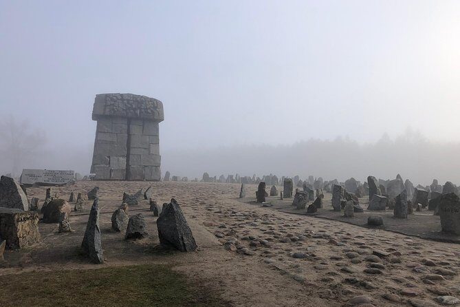 Treblinka Concentration Camp Tour and Nazi ideology explanation - Key Points