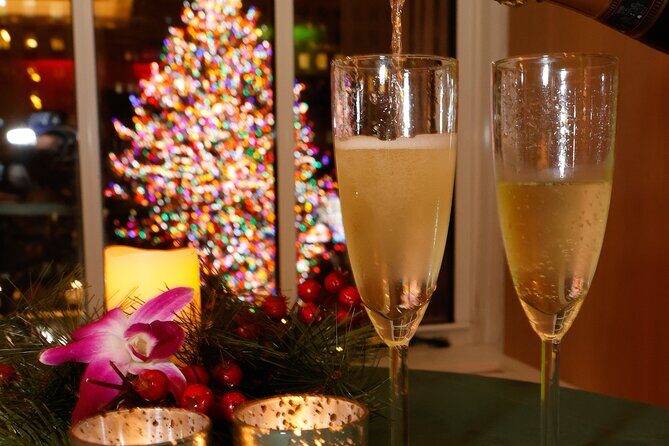 Tree Lighting Ceremony Indoor Viewing from 45 Rockefeller Center - Introduction