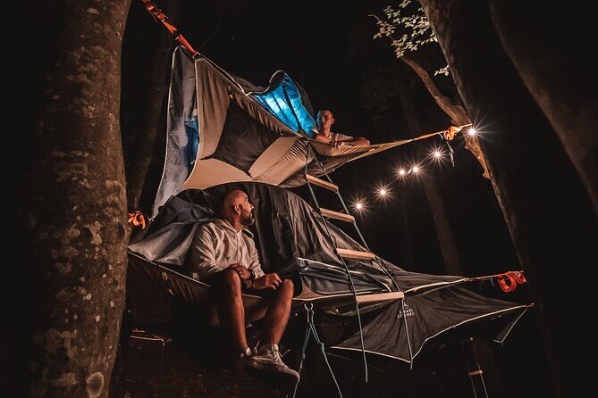 Tree Tents Experience - E-bike Tour - Key Points