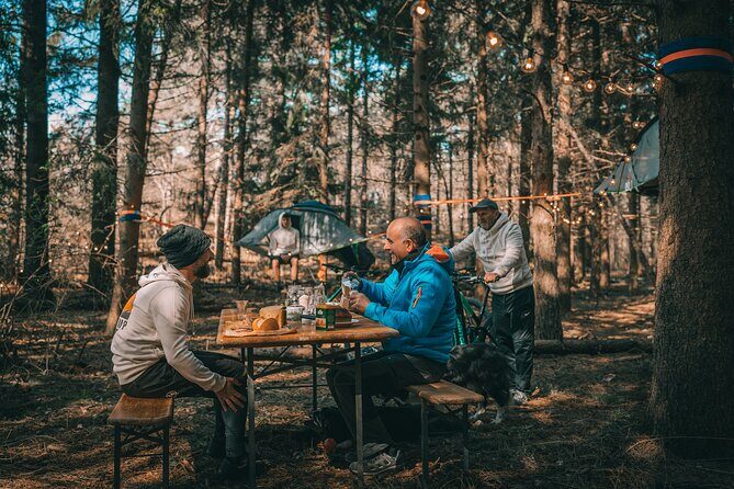 Tree Tents Experience - E-bike Tour - FAQ