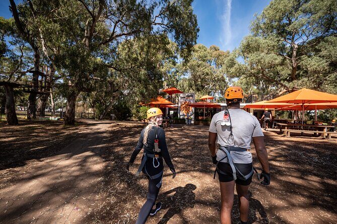 Tree Top Activity for Thrill Seekers and Adventurers in Adelaide - FAQ