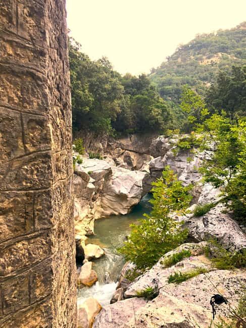 Trek at Acherontas river the gate of the underworld - The Experience in Detail