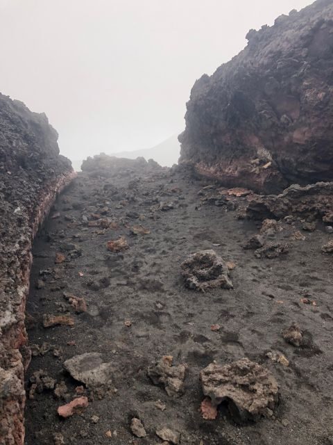 Trekking at 3000 meters on Etna - Key Points