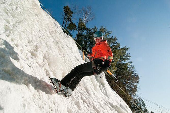 Tremblant Ice Climbing School - Introducing the Tremblant Ice Climbing School Experience