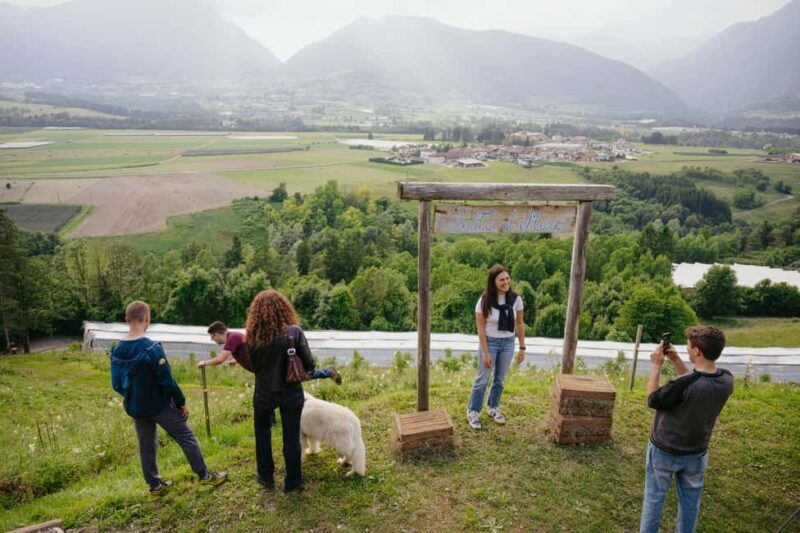 Trentino Agriconda: AgriBreak: an authentic snack surrounded by nature - Practical Details and Considerations