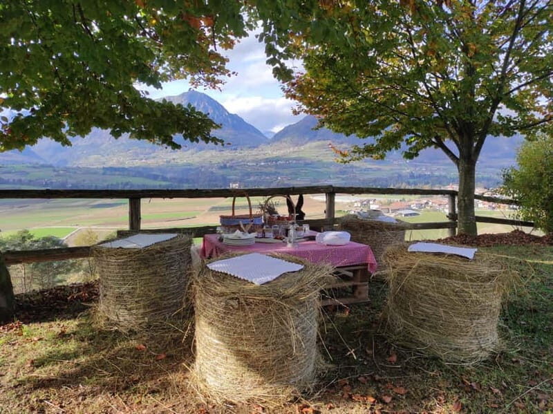 Trentino Agriconda: picnic al tramonto cesto Maserac - Practical Details