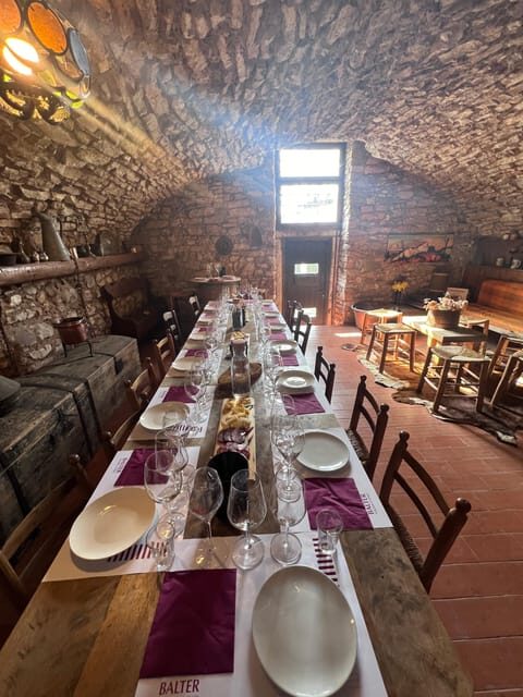 Trento: Balter Winery Guided Tour with Wine Tasting - The Wine Tasting: A Highlight for Many