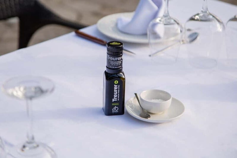 Treurer: Olive Oil Night. Gastronomic experience - The Itinerary in Detail