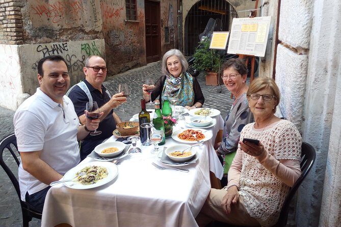 Trevi Fountain, Pantheon, and Campo Dei Fiori Market Food and Wine Tour - The Iconic Pantheon