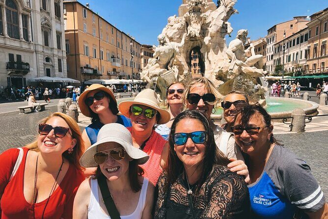 Trevi Fountain, Pantheon, and Campo Dei Fiori Market Food and Wine Tour - Practical Details and Tips