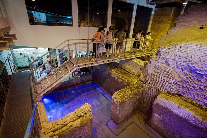 Trevi Fountain Underground Small Group Tour: the full story - Walking Underground into the Past: Vicus Caprarius