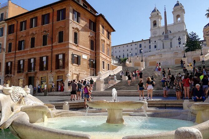 Trevi Pantheon and Spanish Steps Treasure Hunt for Kids & Families in Rome - What to Expect from the Tour