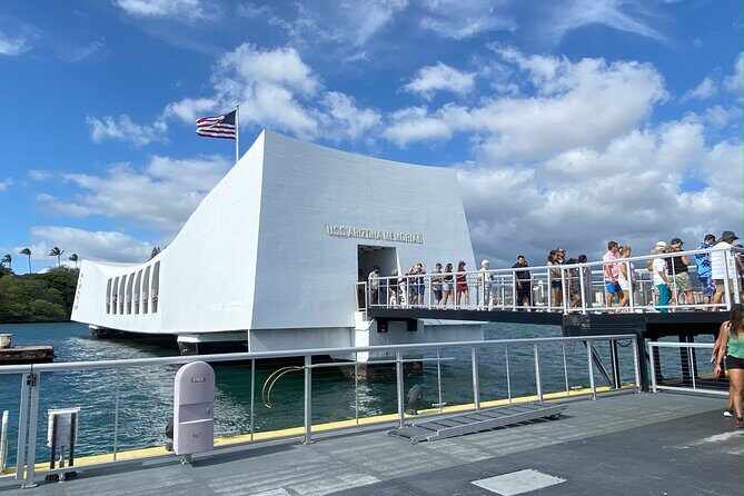 Tribute to Pearl Harbor Arizona Memorial Tour - What to Expect from the Tour