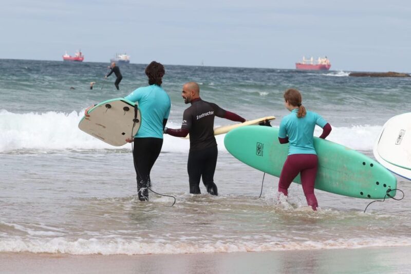 Tricana Surf Experience - The Setting: Carcavelos Beach