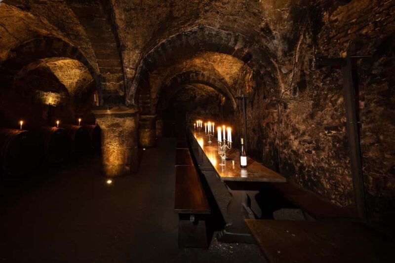 Trier: Candlelight wine tasting in Germany's oldest wine cellar - Key Points