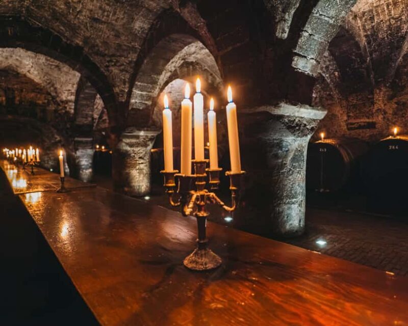 Trier: Candlelight wine tasting in Germany's oldest wine cellar - What to Expect During the Tour