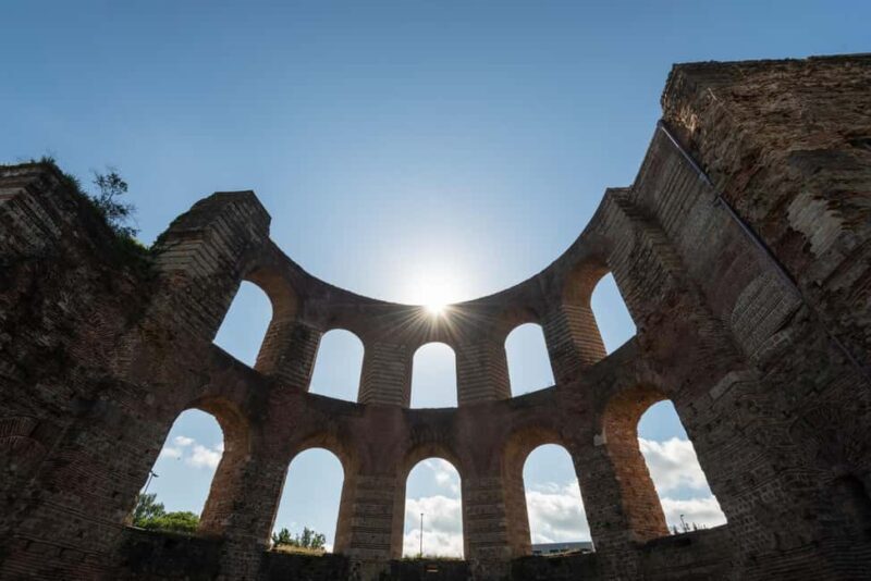 Trier: City tour 2, from the imperial themes to the Roman bridge - A Deep Dive into the Water March Tour