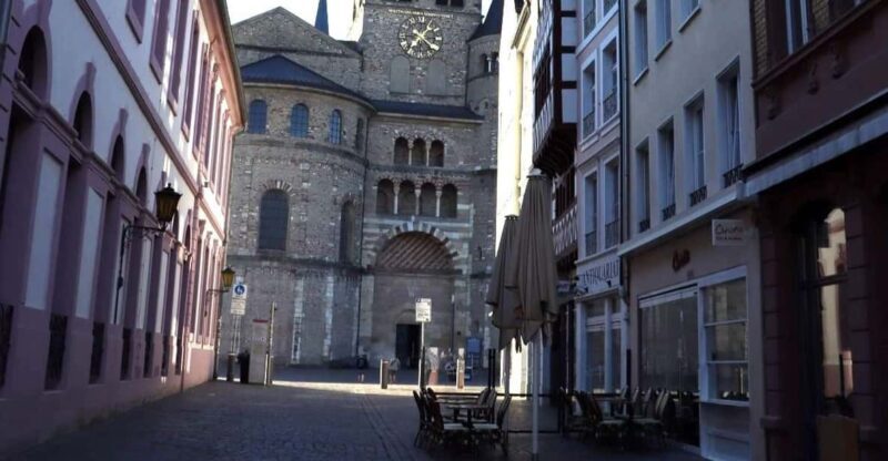 Trier: Early morning tour without the hustle and bustle and with less noise - The Experience in Detail
