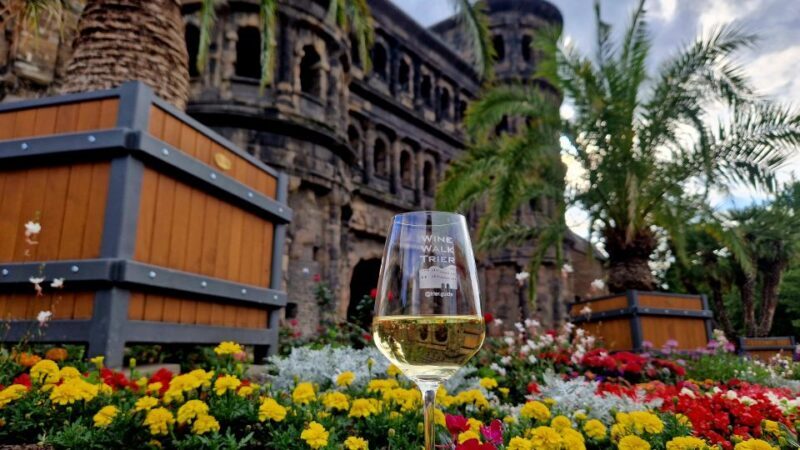 Trier: Guided City Walk with Wine Tasting - Key Points
