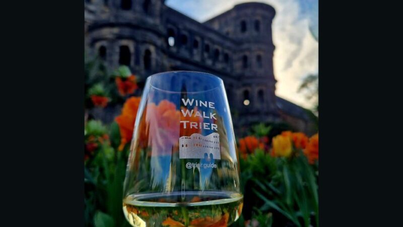 Trier: Guided City Walk with Wine Tasting - The Value for Money