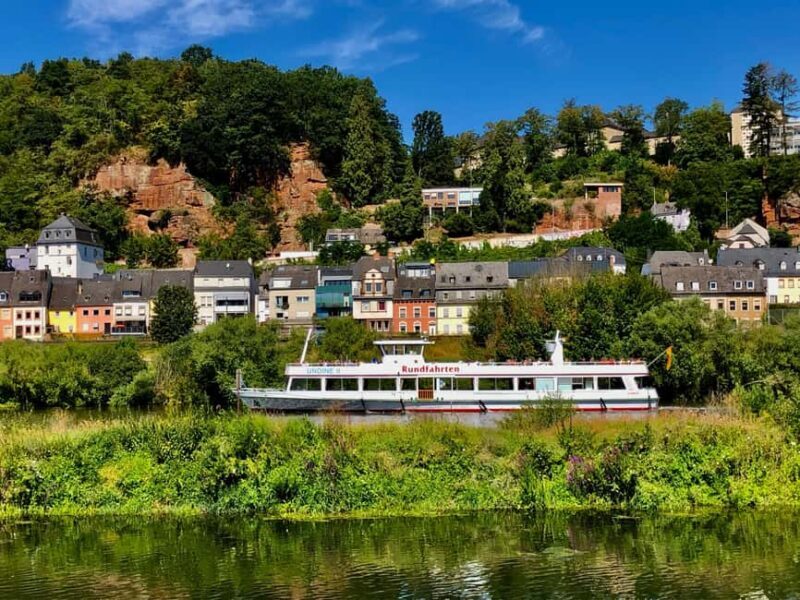 Trier: "In the footsteps of the Romans" boat trip, about 2 hours - A Closer Look at the Tour