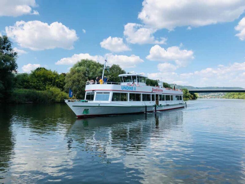 Trier: "In the footsteps of the Romans" boat trip, about 2 hours - Final Thoughts