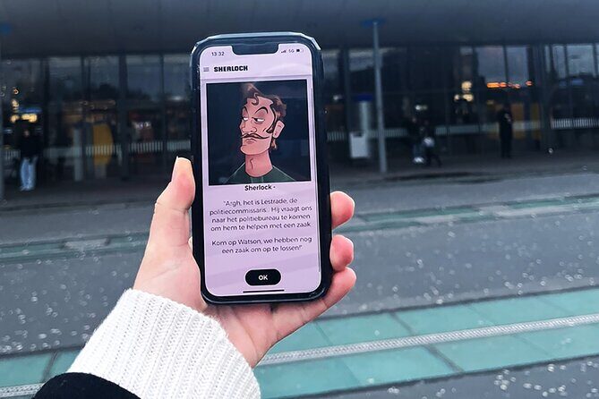 Trier Self Guided Sherlock Holmes Murder Mystery Game - The Experience on the Ground