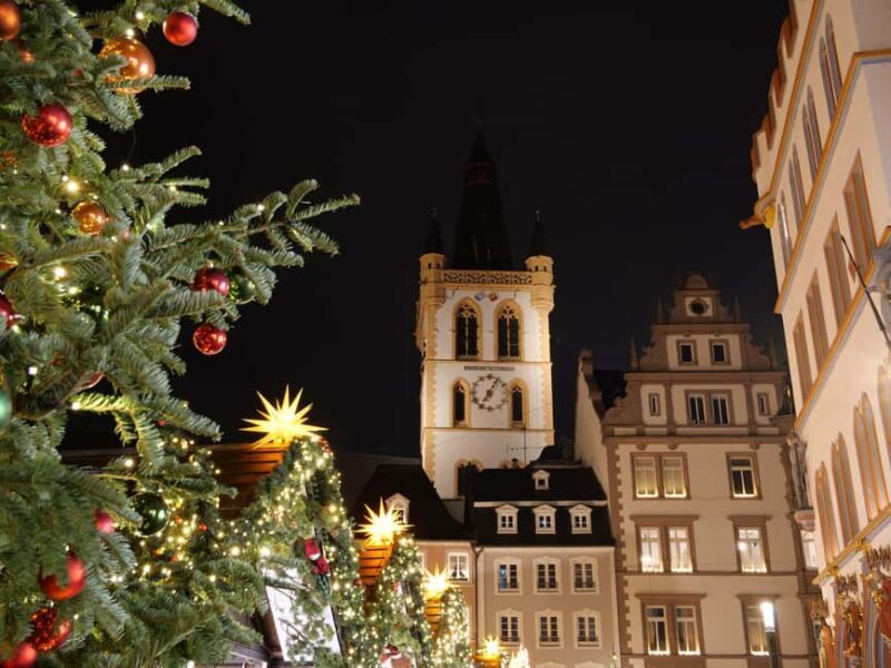 Trier: Winter walking tour  walk, stories & mulled wine - Key Points: