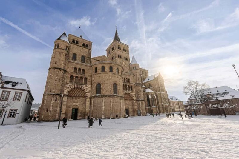 Trier: Winter walking tour  walk, stories & mulled wine - What to Expect from the Winter Walking Tour