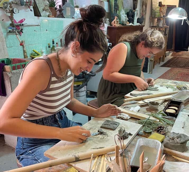 Trieste: Ceramic Workshop with Local Artist - An Honest Look at the Ceramic Workshop