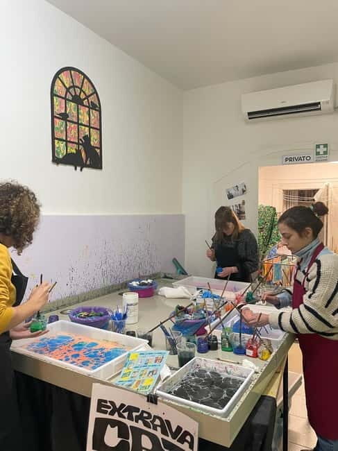 Trieste: Marbling Workshop - Key Points