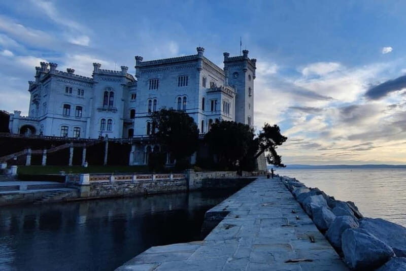Trieste: Miramare Castle & Museum Entry Ticket & Audio App - Key Points