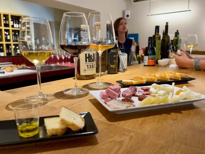 Triestes Essence: Wine and Olive Oil Tasting - The Experience: What to Expect