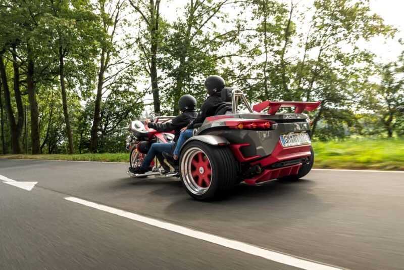 Trike rental in Lindlar | Drive with your car license - What to Expect from Your Trike Adventure in Lindlar
