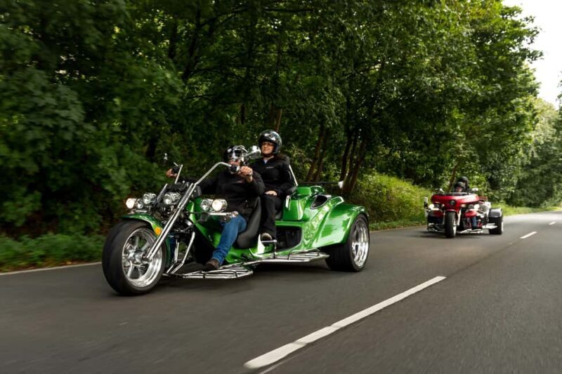 Trike rental in Lindlar | Drive with your car license - Real Traveler Insights