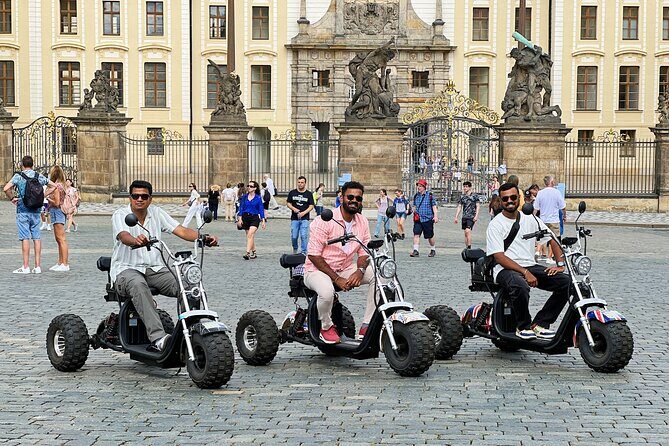 Trike tour in Prague - Express Tour - What to Expect from the Prague Trike Tour